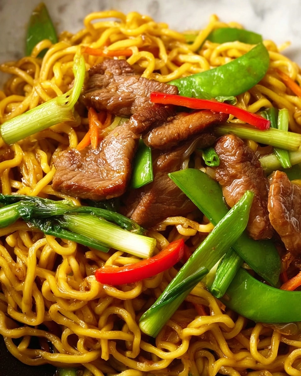 Achieve Tender Beef Lo Mein: Tips for Umami Flavor & Crisp Veggies