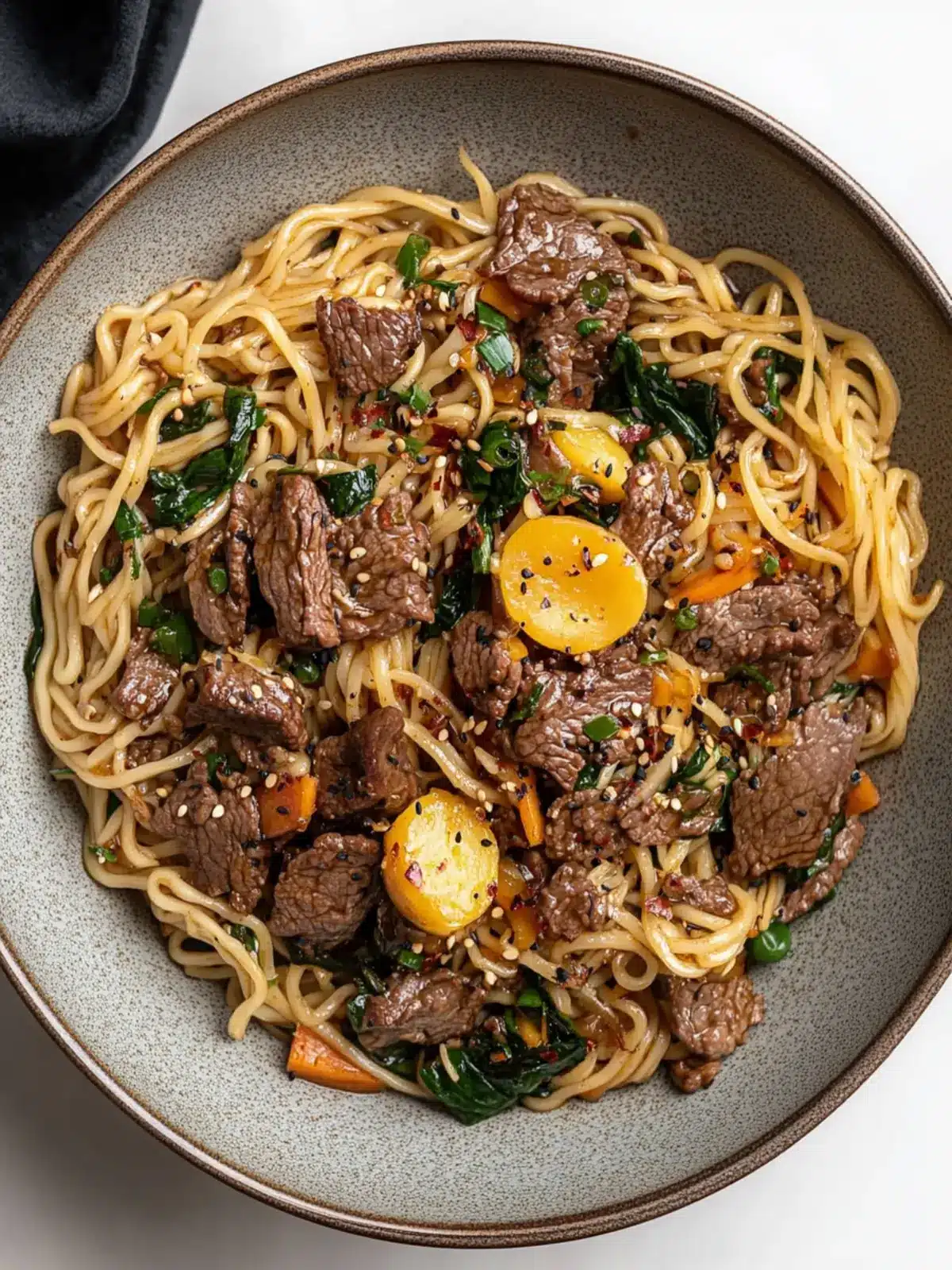 Your New Weeknight Favorite: Quick & Flavorful Beef Lo Mein Recipe